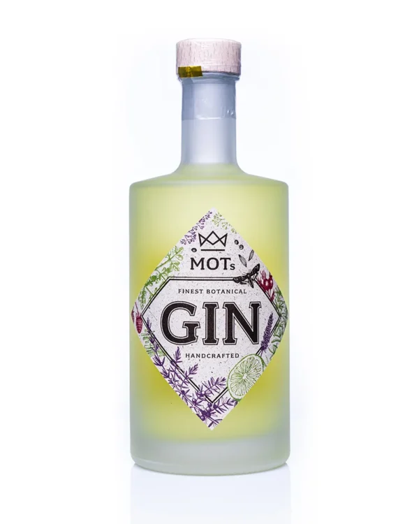 MOTs Buddhas Hand Gin