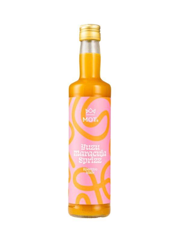 MOTs Yuzu Maracuja Sprizz - Aperitivo Likör -
